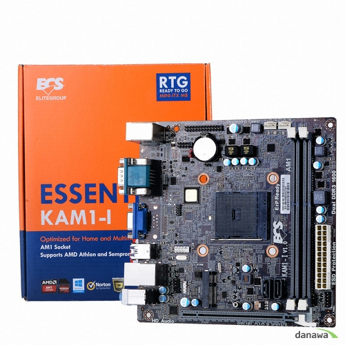 ECS ESSENTIALS KAM1-I ���̾���