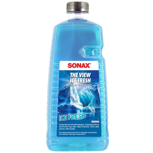 소낙스 아이스프레쉬 더 뷰 에탄올 워셔액 2L (6개)_이미지