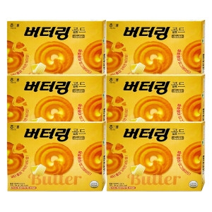 버터링 골드 쿠키과자 194g