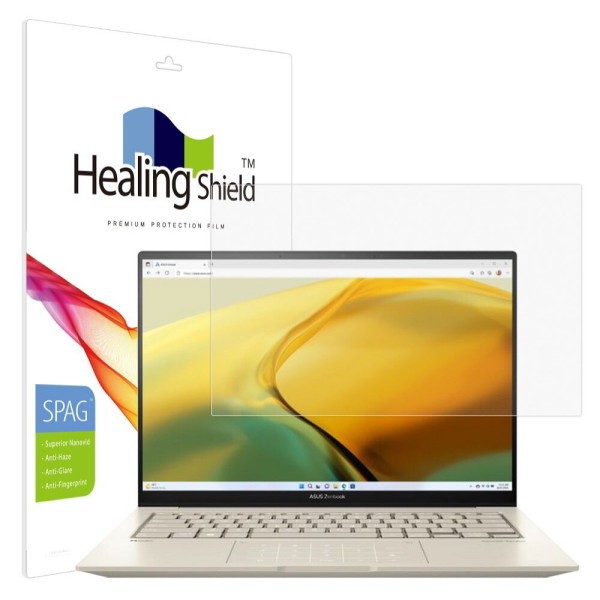 폰트리 힐링쉴드 ASUS 젠북 14X OLED UX3404 슈페리어 저반사 액정보호필름_이미지