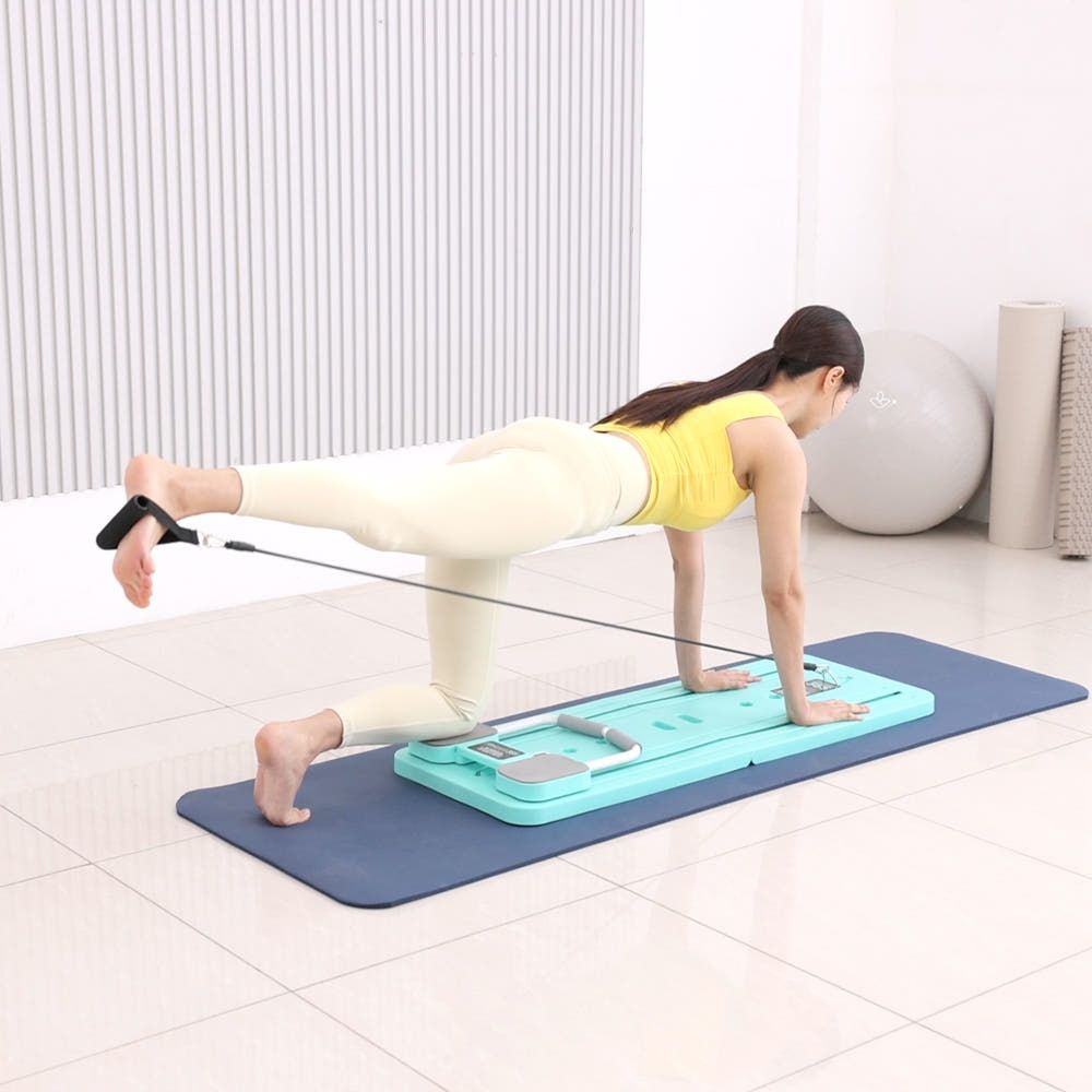 바이온 홈 필라테스 멀보드 가정용 리포머