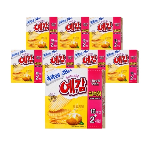 오리온 예감 오리지널 288g (8개)_이미지