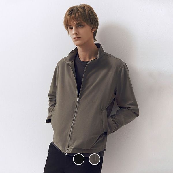 컨셉원 텐셀 목넥 자켓 10076504/076504