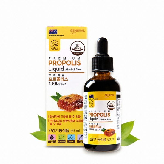 제너럴라이프 프리미엄 프로폴리스 리퀴드 50ml (1개)