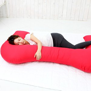 아스파시아 M자형 전신 바디필로우 (155x105cm)