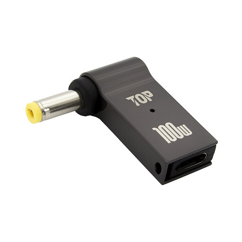 탑라인에이치디 HDTOP HT-CL027 Type C to DC 4.8x1.7 젠더_이미지