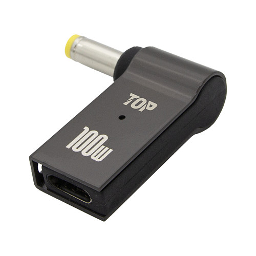 ž���ο���ġ�� HDTOP HT-CL027 Type C to DC 4.8x1.7 ����