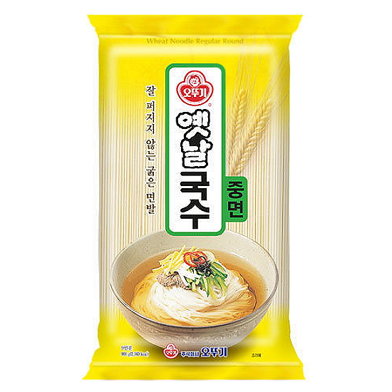 오뚜기 옛날국수 중면 900g (2개)