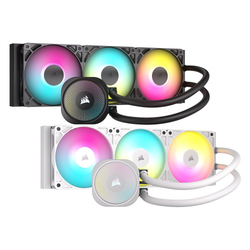 CORSAIR NAUTILUS 360 RS ARGB (블랙)_이미지