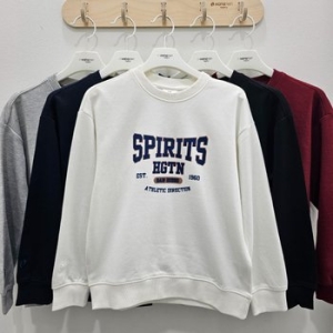  행텐주니어 샌디에고 베이직 빅로고 셋업맨투맨 14480-031-651-07