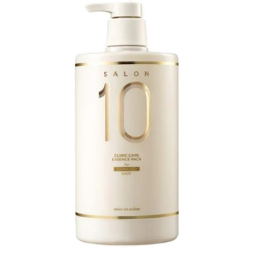 미쟝센 살롱 10 에센스팩 손상 모발용 990ml