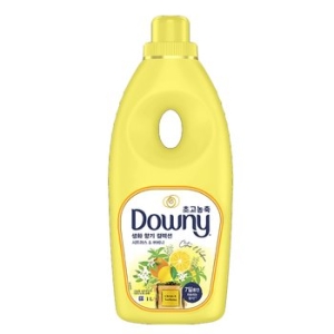 P&G 다우니 향수 컬렉션 시트러스 앤 버베나 1L (4개)