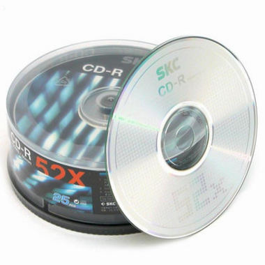 SKC SKC 700MB 52x ���� 25��