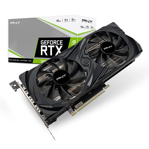 PNY 지포스 RTX 3060 UPRISING D6 12GB Dual 제이씨현