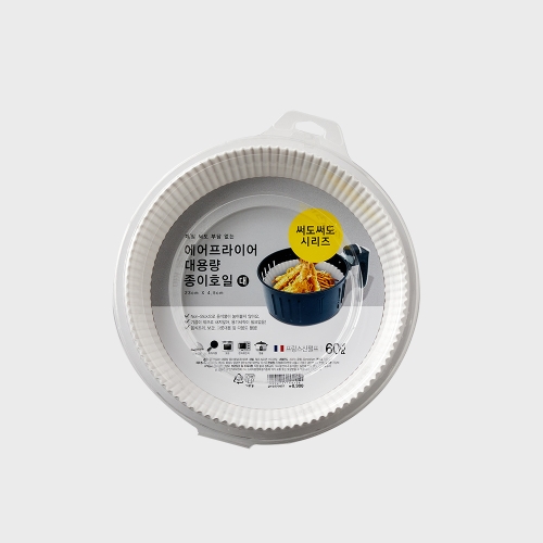 모던하우스 에어프라이 전용시트 (대) (1개(60매))