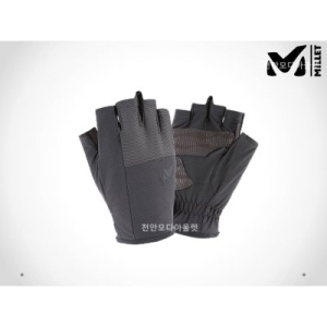 밀레(MILLET) 남성등산장갑 2컬러 M전판메쉬 반장갑 MXRUL004HY2B_이미지