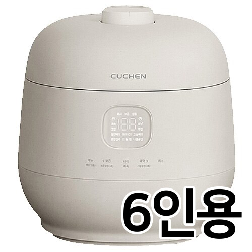 쿠첸 브레인 듀얼프레셔 CRH-VWW0610ST