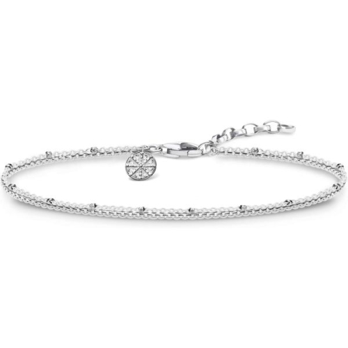 스털링 토마스 사보 팔찌 여성 KA0007 001 21 L19v 남여 공용 카르마 휠 925 실버 253931