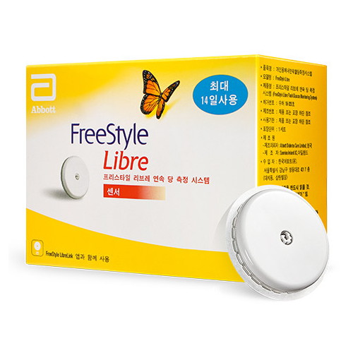 애보트 프리스타일 리브레2 연속 당 측정 시스템 (일반구매) (1개)