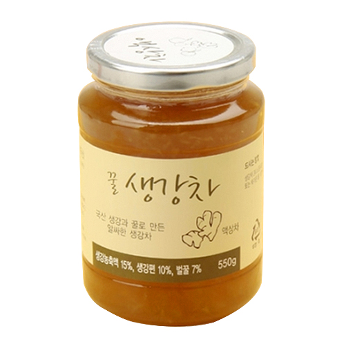 올가홀푸드 ORGA 꿀 생강차 550g (2개)_이미지