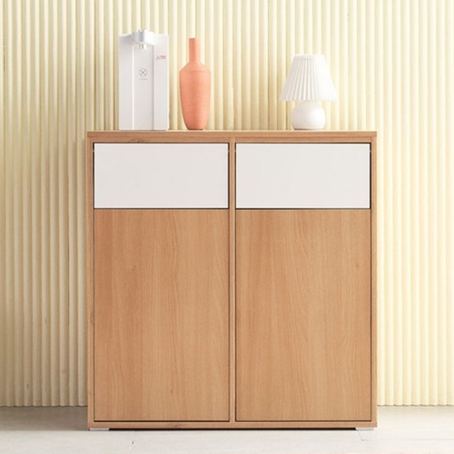 블랑누보 수크레 2단 미니 주방수납장_이미지