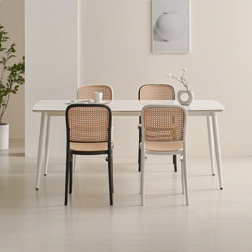 라로퍼니처 루이시 유광 포세린 세라믹 식탁 1800