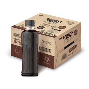 매일유업 바리스타룰스 그란데 브라질 세하도 아메리카노 무라벨 350ml (20개)_이미지