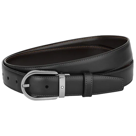 몽블랑 말발굽형 유광 루테늄 마감 핀 버클 벨트 128803이미지입니다. 누르면 해당 게시물로 새창이동합니다.