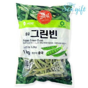 씨기프트 냉동 채소 그린빈 1kg 야채 그린빈스홀 볶음밥 이유식_이미지