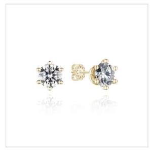 �̴ϰ�� ��õ�� 14K 18K DIA-1ĳ�� Ŭ���� 6���� �Ͱ��� EJUS4078L ���̾Ƹ�� ������ ������