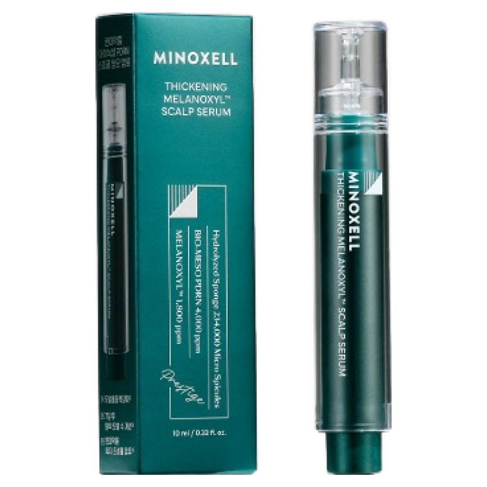 마이녹셀 씨크닝 멜라녹실 PDRN 스피큘 탈모 앰플세럼 10ml (1개)_이미지