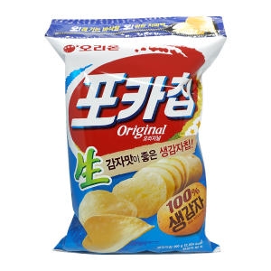 포카칩 오리지널 지퍼백 390g