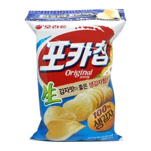 오리온 <b>포카칩</b> 오리지널 지퍼백 390g