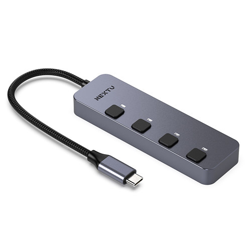 유가단 (4포트/USB 3.1 Type C)