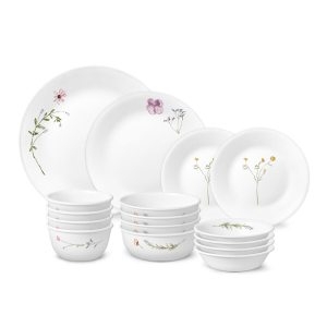 프레스 플라워 4인 홈세트 16P