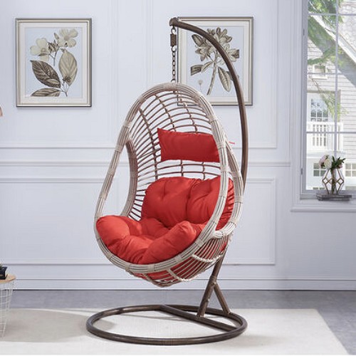 수오 소담 그네 라탄의자 1인용_이미지