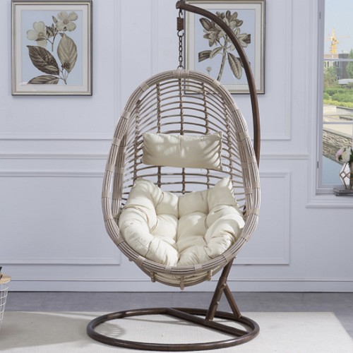 수오 소담 그네 라탄의자 1인용_이미지