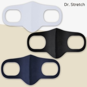 효성 Dr. Stretch 3D 항균 기능성 마스크 남녀공용 5매_이미지