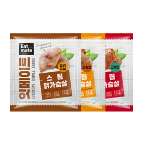 신승식품 잇메이트 스팀 닭가슴살 혼합구성 100g