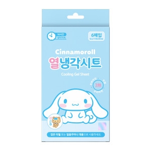  아텍스 시나모롤 열냉각시트 [6매]