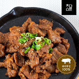 옐로우팜 참다른 저온숙성 돼지목살왕구이 600g (2개)_이미지