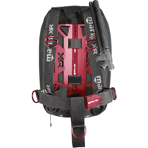 XR 부력조절기 싱글 백마운트 세트 레드 데빌
