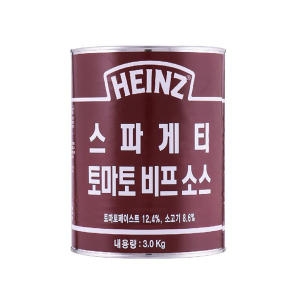 하인즈 스파게티 토마토 비프 소스 3kg (5개)