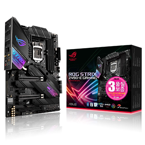ASUS ROG STRIX Z490-E GAMING STCOM