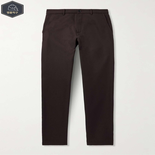 HARPER 포틀랜드 스트레이트레그 울 코튼블렌드 트윌 트라우저 B0081663147