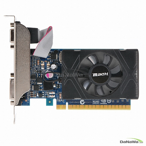 INNO3D Mach ������ G210 ���� D3 256MB LP