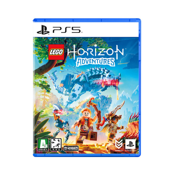  레고 호라이즌 어드벤처 한글판 PS5, 패키지디스크