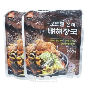 도드람 본래 뼈해장국 800g
