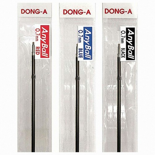 동아 애니볼 501 리필심 0.7mm이미지입니다. 누르면 해당 게시물로 새창이동합니다.