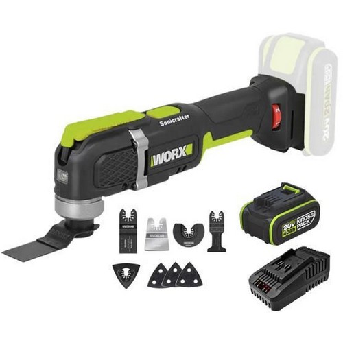 웍스 WE696 해외구매 (4.0Ah, 배터리 1개)_이미지